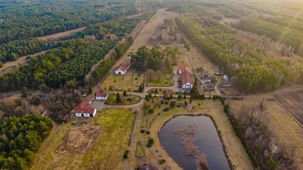 Gospodarstwo Agroturystyczne Zasadkowe Bory Rogowo  Eksteriør billede